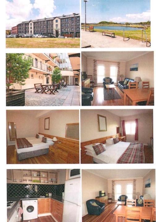 The Waterside Apartment 112 Harbour Mills Westport Buitenkant foto
