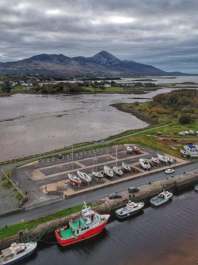 The Waterside Apartment 112 Harbour Mills Westport Buitenkant foto