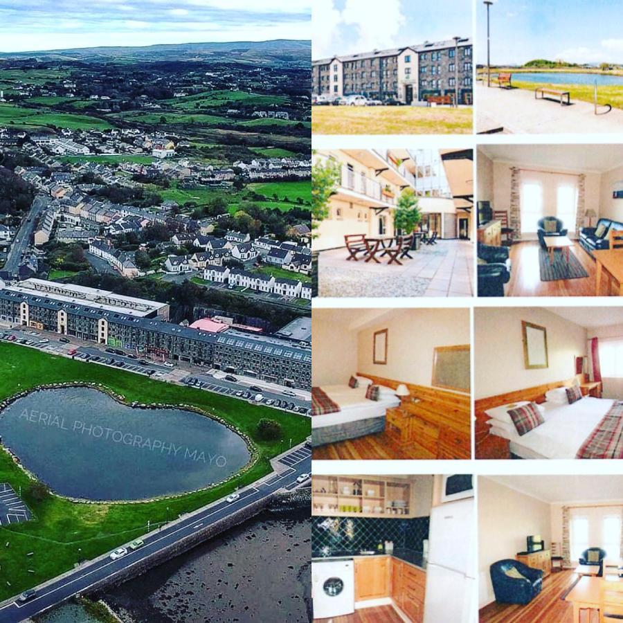 The Waterside Apartment 112 Harbour Mills Westport Buitenkant foto