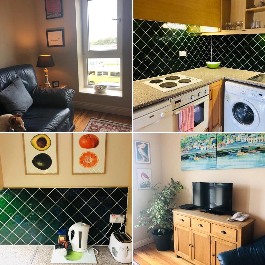 The Waterside Apartment 112 Harbour Mills Westport Buitenkant foto